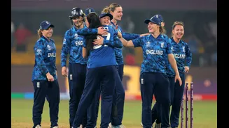 Women’s WC: India suffer third straight defeat