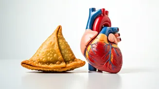 Heart Health: Risks of Samosas and Unhealthy Eating
