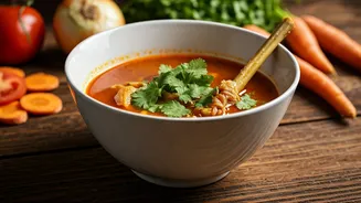 Sadhguru's Winter Warmer: Drumstick Soup Recipe Revealed!