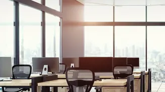 How Simple Ergonomic Adjustments To Monitor And Chair Prevent Back Pain