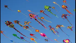 Tamil Nadu's International Kite Festival Deserves Attention For One Reason: A Colourful Family-Friendly City Break