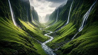 Wettest Places On Earth Deliver Genuinely Unmatched Landscape Architecture