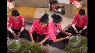 Gurugram Man, Craving ‘Matar Paneer’ In Winters, Calls ‘Snabbit Didi’ To Help Him Peel Peas: ‘Mummy Bhi Khush Aur…’