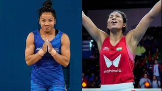 राष्ट्रमंडल खेल 2026: मीराबाई चानू और लवलीना बोरगोहेन उद्घाटन समारोह में करेंगी भारत का नेतृत्व