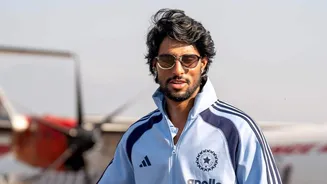 Tilak Varma records third successive 50-plus score in First-Class cricket