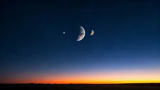 Catch Rare Three Planet Parade Near Western Horizon Tonight