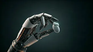 Robotic Hands Approach Human-Like Dexterity