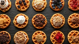 10 Waffle Wonders: The Sweetest Treats on Zomato!