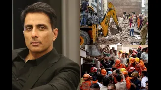 Sonu Sood Seeks 'Safe Place' For Students After Delhi Building Collapse, Demands New Hostels