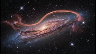What Young Indians Should Understand about Webb's New Centaurus A Image
