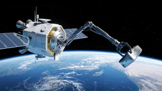 How Space Debris Removal Technologies Safely Clear Satellite Junk From Low Earth Orbit