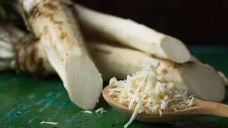 Love horseradish? You'll enjoy these recipes