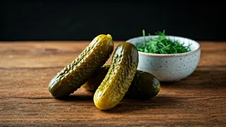 Unlocking Wellness: The 3-Ingredient Pickle Powerhouse