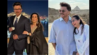 Anil Kapoor Pens Emotional Birthday Note For His 'Love' Sunita Kapoor: 'We Have Grown Together'