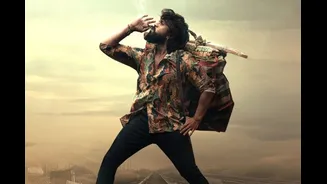 Ram Charan Sustains Injury While Filming Action Scene On Peddi Set, Actor's Team Says 'He's Back To Work'