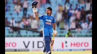 Top 3 best ODI knocks by Ishan Kishan