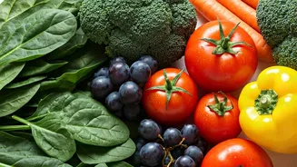 Seasonal Fruits And Veggies Make Rainy Food Smarter