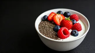 Your Morning Bowl Needs Berry-Chia Energy