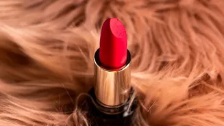 Why Matte, Satin And Glossy Reds Offer Different Ways To Wear The Festive Classic