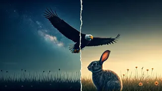 Optical Illusion Personality Test: Rabbit or Eagle Reveals Your Deepest Fear
