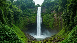 India's Waterfall Season Has Officially Begun