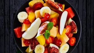 Why Cut Fruit And Raw Salads Need More Caution During India's Monsoon Season