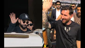 [WATCH] Virat Kohli’s India return fuels buzz around possible Lionel Messi meet