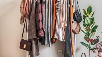 Remove musty smells from winter wear