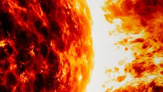 Outer-Atmosphere Heating Comes Into View Through The Newly Seen Solar Plasma Wave