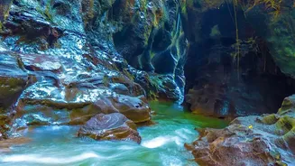 Meghalaya Canyon Navigation: Managing Strong Hydraulic Features In High-Volume Monsoon River Routes