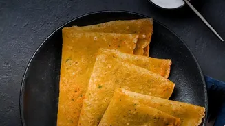 Elevate Morning Protein In Traditional Dosa Batters With Simple Seed Powder Additions