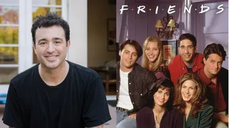 “Ele era um gênio”: Roteirista de Friends revela como Matthew Perry salvava as piadas nos bastidores