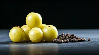 Amla & Black Pepper: Health Benefits Unveiled