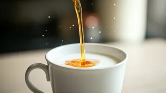 Swap White Sugar For Liquid Jaggery In Cold Milk