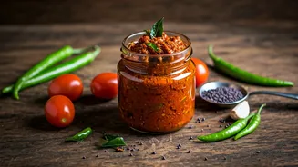 Make Delicious Tomato Pickle at Home!