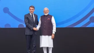 PM Modi, Macron discuss UPI expansion in France and AI cooperation