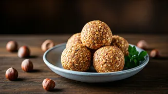 Decadent Hazelnut Kofta: A Creamy, Nutty Delight