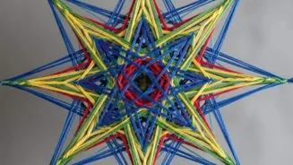 This is how you can create string art at home