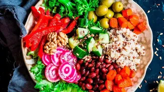 How to make veggie meals more filling