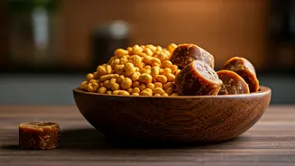 Ditch Supplements For Homemade Jaggery And Roasted Gram Mix