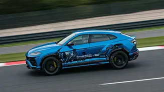 Urus SE Performante Gets Recalibrated Eight-Speed Transmission