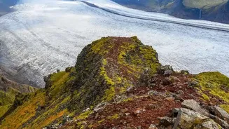 The Hidden Himalayan Hazard: Hanging Glaciers Perched Above Vulnerable Mountain Valleys