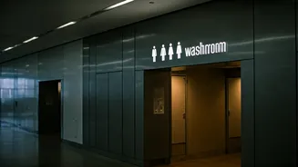 Kolkata Airport Enhances Passenger Experience with New Upper Arrival Washroom Facilities