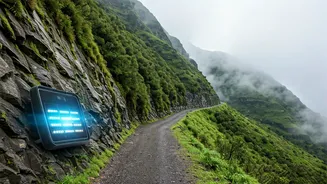 Western Ghats Drivers Rely On Real Time Landslide Warning Systems