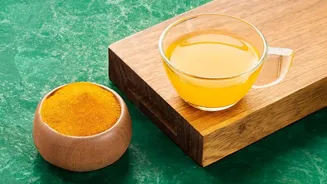 Kitchen Immunity Hacks Simple Turmeric Ginger And Tulsi Infusions Boost Daily Health