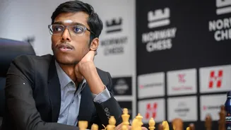 “That’s As Clutch As It Gets”: R Praggnanandhaa Stunning Win In Norway Chess 2026 Leaves Magnus Carlsen In ‘Awe’