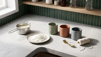 Making Scented Candles At Home Offers A Hands-On Home Decor Project
