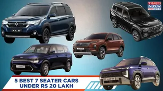 5 best 7 seater cars under 20 lakh - From Kia Carens To Tata Safari