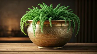 Convert Ancient Heavy Brass Pots Into Beautiful Statement Planters