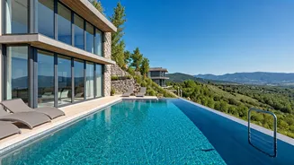 Unwind: Luxury Hillside Escapes Await!